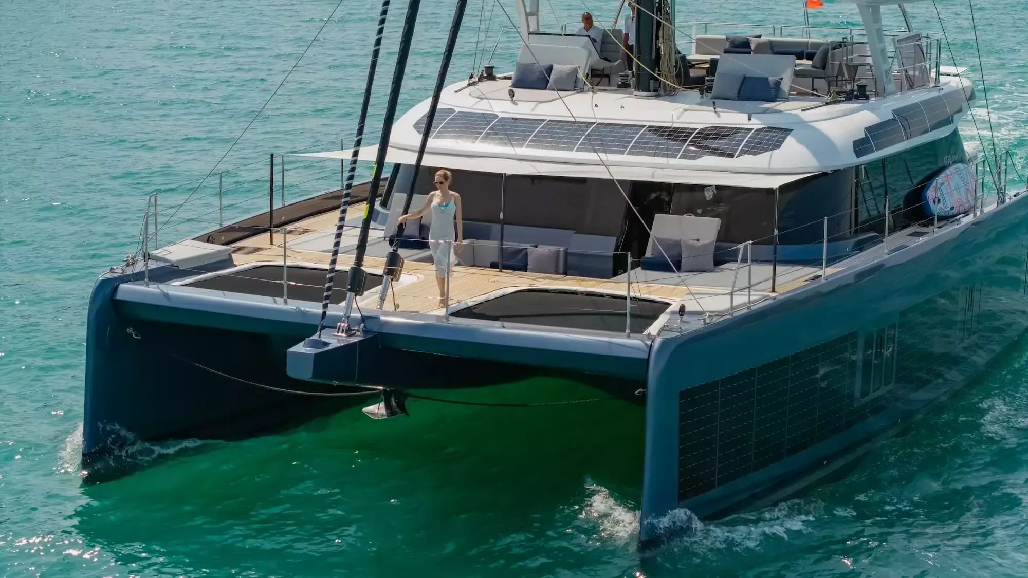 The Azure Dream Catamaran