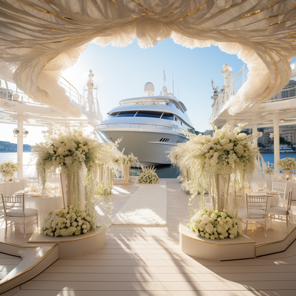 Wedding on Yacht