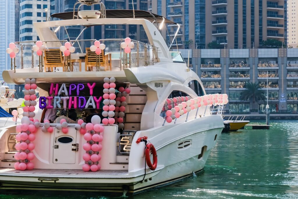 The Celebration Party Yacht